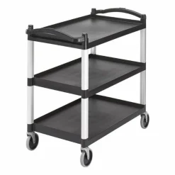 Cambro großer Servierwagen mit 3 Ablagen, 101,5x54x95cm