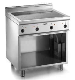 Ceranfeld E7/CVE4BA mit offenem Unterbau, 4x 2,5kW, 400V