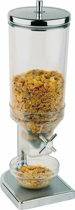 Cerealienspender Müslispender FRESH&EASY, 22x17,5x52 cm, 4,5 Liter
