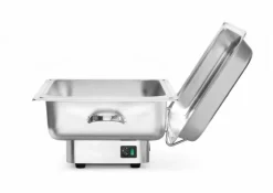 Chafing Dish elektr. Pollina Edelstahl D7 GN 1/1, 1000W