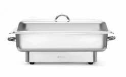 Chafing Dish elektr. Pollina Edelstahl D7 GN 1/1, 1000W