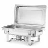 Chafing Dish GN 1/1 Chromstahl 9 L Fiora