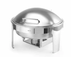 Chafing Dish Profi Line rund Satiniert
