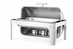 Chafing Dish Rolltop GN 1/1, 9L, Edelstahl