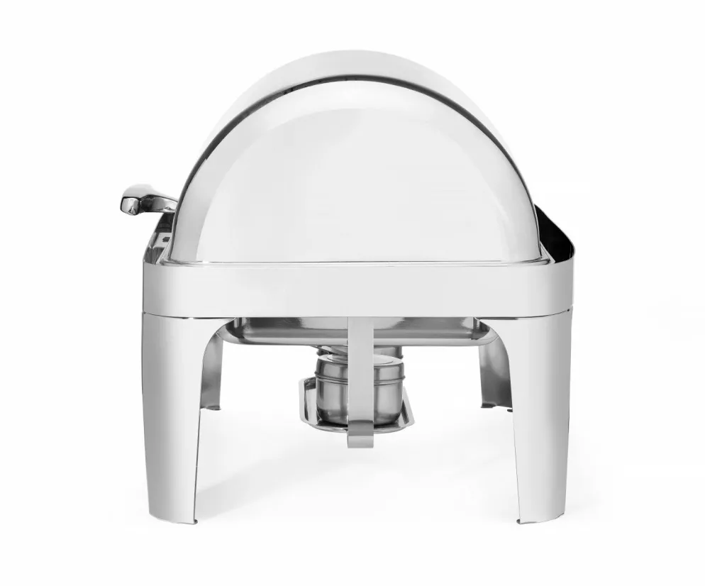 Chafing Dish Rolltop GN 1/1, 9L, Edelstahl