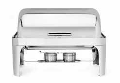 Chafing Dish Rolltop GN 1/1, 9L, Edelstahl