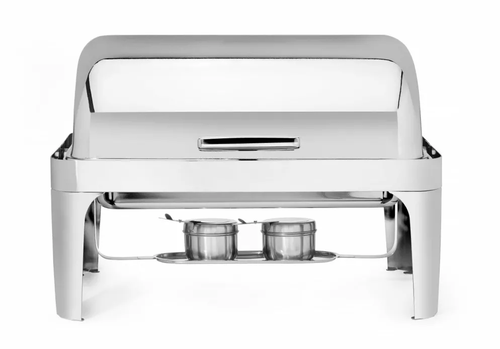 Chafing Dish Rolltop GN 1/1, 9L, Edelstahl
