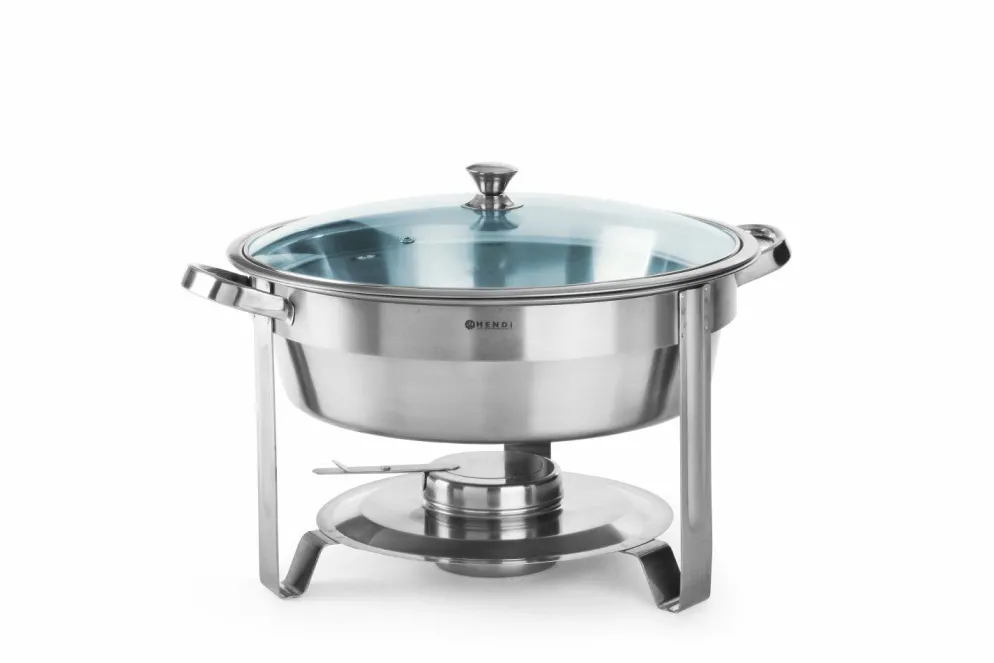 Chafing Dish rund EDS 18/0 3,5L Kitchen Line