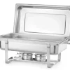 Chafing-Dish-Set mit 4x 1/1 GN Behälter