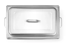Chafing-Dish-Set mit 4x 1/1 GN Behälter