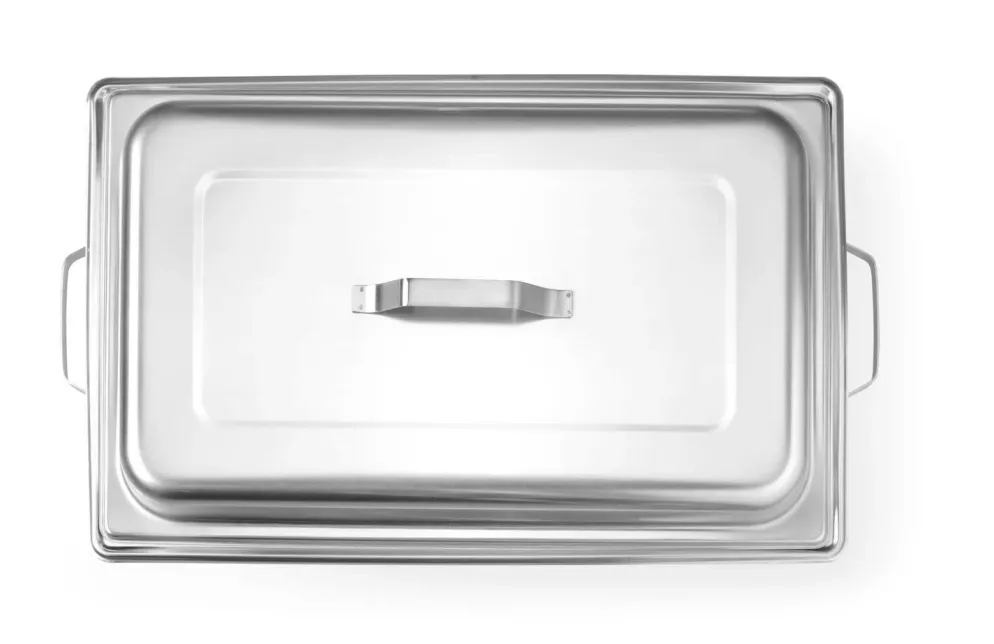 Chafing-Dish-Set mit 4x 1/1 GN Behälter