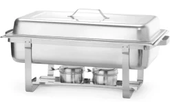 Chafing-Dish-Set mit 4x 1/1 GN Behälter