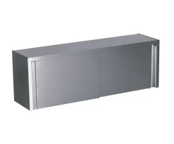CHROMOnorm Wandhängeschrank mit Schiebetüren, 1000x400x550mm
