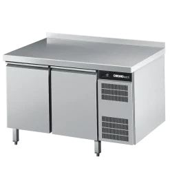 CHROMOnorn Bäckerei-Tiefkühltisch EN 4060, 2 Türen, 1400x800x850mm