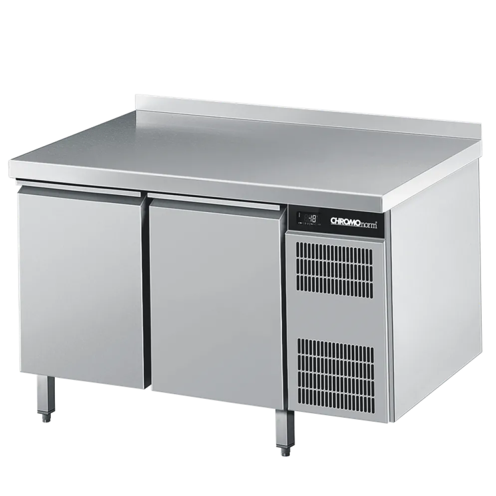 CHROMOnorn Bäckerei-Tiefkühltisch EN 4060, 2 Türen, 1400x800x850mm