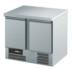 CHROMOnorn Kühltisch BR795, GN 1/1, 2 Türen, Breite 950mm