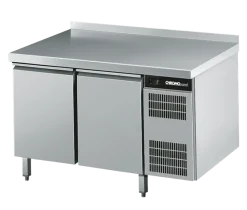 CHROMOnorn Kühltisch GN 1/1, 2 Türen, 1250x700x850mm