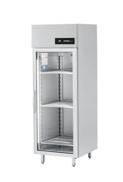 CHROMOnorn Nova Glastür-Tiefkühlschrank BR690 GN 2/1, 695x810x2020mm