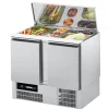 CHROMOnorn Saladette BR795 GN 1/1, mit 2 Türen 950x680x825/1120mm