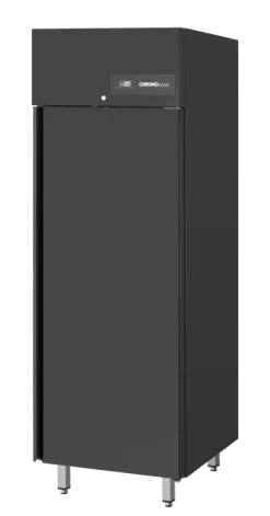 CHROMOnorn Star-Black Tiefkühlschrank BR650 GN 2/1, 695x810x2020mm