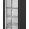 CHROMOnorn Star-Black Tiefkühlschrank BR650 GN 2/1, Glastüre, 695x810x2020mm