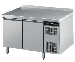 CHROMOnorn Tiefkühltisch GN 1/1, 2 Türen, 1250x700x850mm