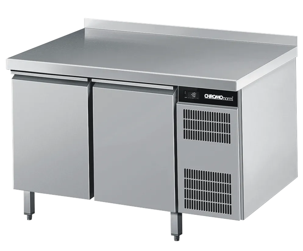 CHROMOnorn Tiefkühltisch GN 1/1, 2 Türen, 1250x700x850mm