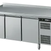 CHROMOnorn Tiefkühltisch GN 1/1, 3 Türen, mit Aufkantung 1725x700x850mm