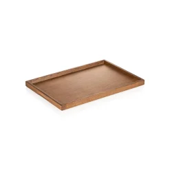 Coffee House Tablett, 35 x 24 x 2 cm, Holz, Polyurethan