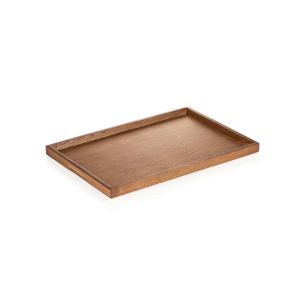 Coffee House Tablett, 35 x 24 x 2 cm, Holz, Polyurethan