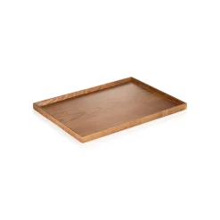 Coffee House Tablett, 44 x 32 x 2 cm, Holz, Polyurethan