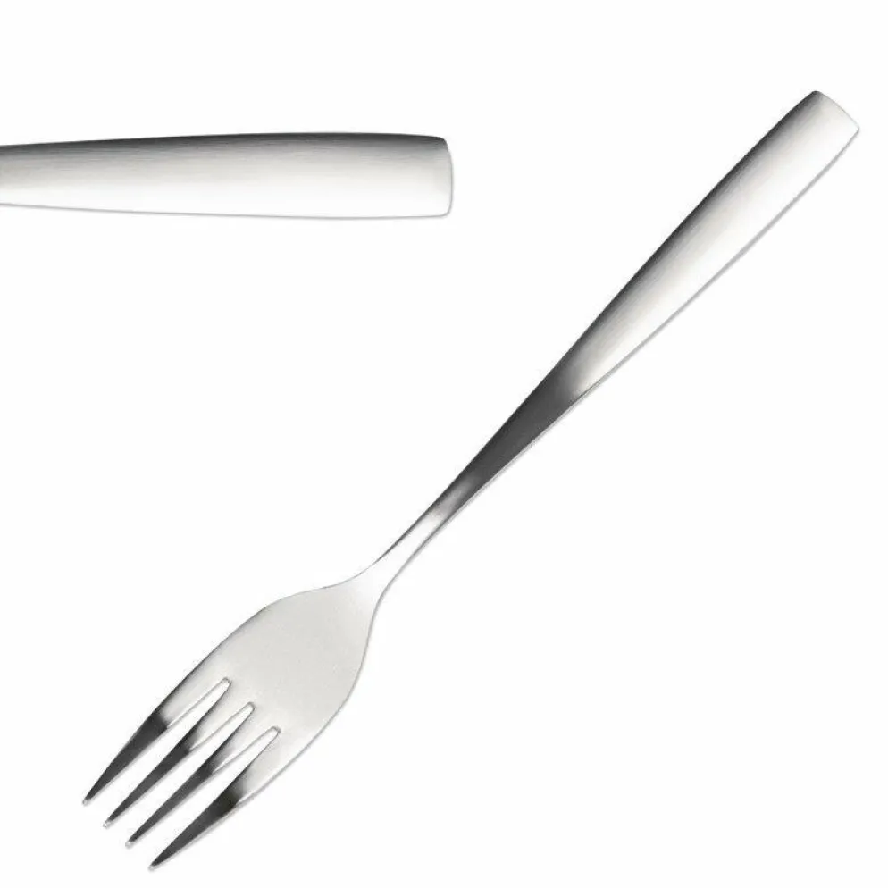 Comas Satin Menügabel, 20cm (12 Stück)
