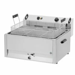 CombiSteel Backwaren Fritteuse, 15kW, 30 L, 670x650x370mm, 400V