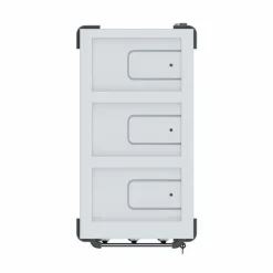 Combisteel Bain-Marie Wagen für 3x1/1 GN