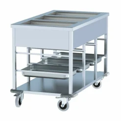 Combisteel Bain-Marie Wagen für 3x1/1 GN
