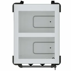 Combisteel Bain-Marie Wagen für 2x 1/1 GN