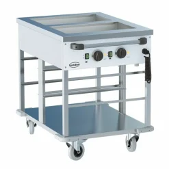 Combisteel Bain-Marie Wagen für 2x 1/1 GN
