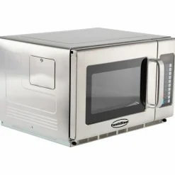 CombiSteel Edelstahl Mikrowelle 34 L, 2100W