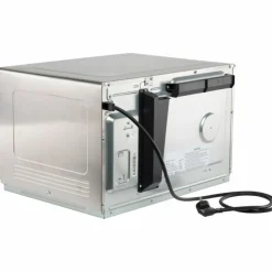 CombiSteel Edelstahl Mikrowelle 34 L, 2100W