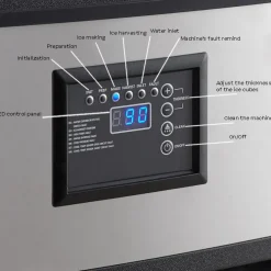 Combisteel Eiswürfelmaschine 73 kg/24h Luftgekühlt