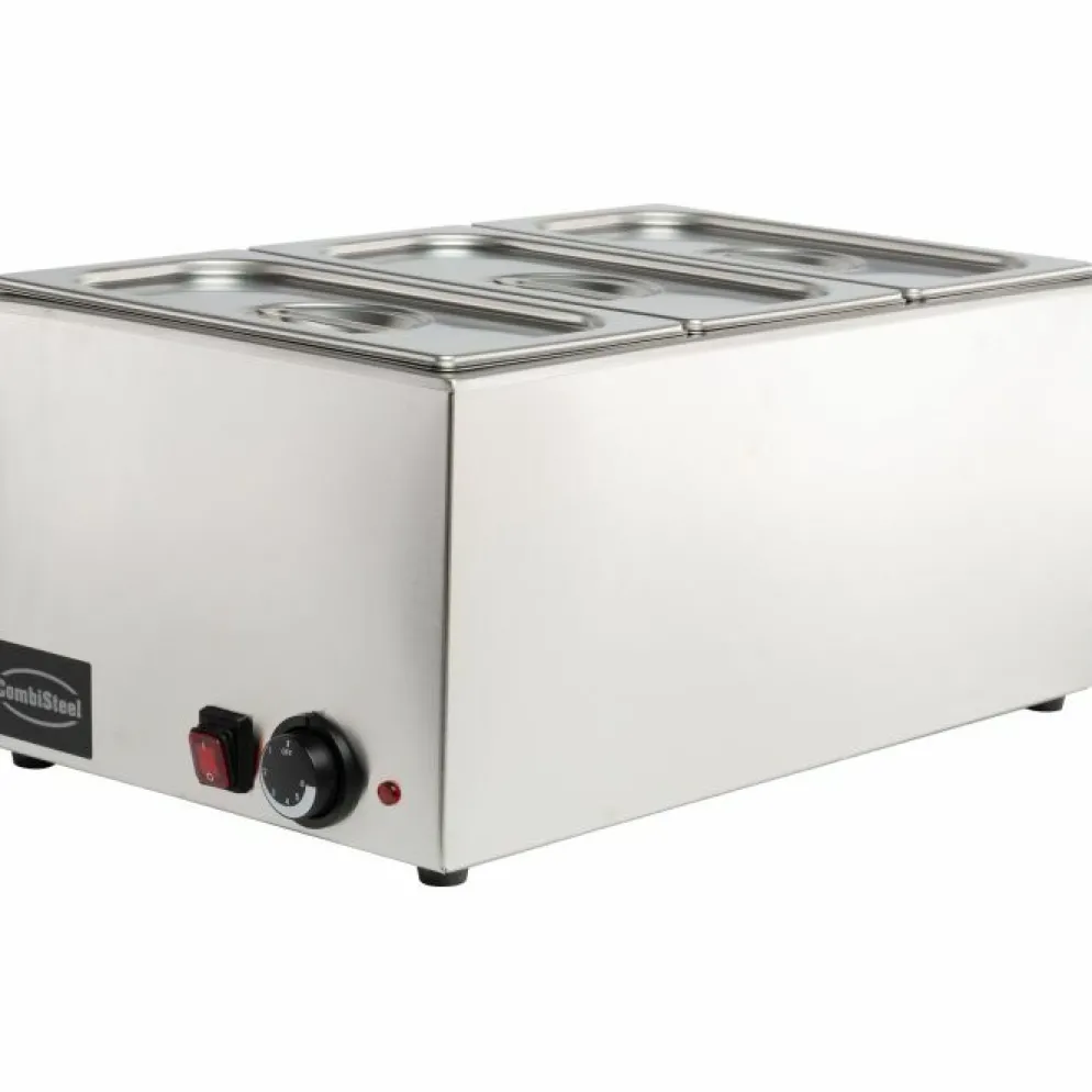 Combisteel Elektro Bain-Marie Tischgerät 1x GN 1/1