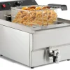CombiSteel Elektro-Fritteuse, 10 Liter, 5 kW, 340x560x380mm