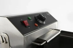 CombiSteel Elektro-Fritteuse, 10 Liter, 5 kW, 340x560x380mm