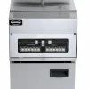 CombiSteel Elektro Fritteuse 2x 12,5 Liter, 18kW, 400x800x1180mm