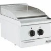 Combisteel Elektro Grillplatte glatt 400 mm, Tischgerät 3,6 kW
