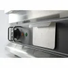 Combisteel Elektro Grillplatte Chrom glatt 500 mm, 3 kW
