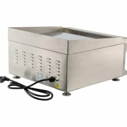 Combisteel Elektro Grillplatte Chrom glatt 500 mm, 3 kW