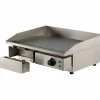 Combisteel Elektro Grillplatte glatt 550 mm, Tischgerät 3 kW