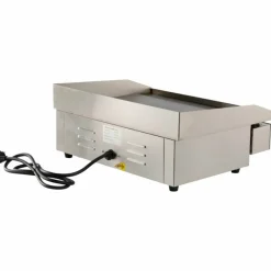 Combisteel Elektro Grillplatte glatt 550 mm, Tischgerät 3 kW