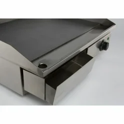 Combisteel Elektro Grillplatte glatt 550 mm, Tischgerät 3 kW